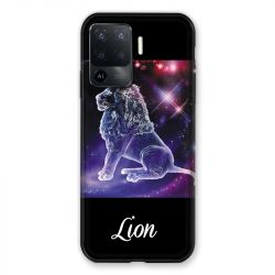 Coque Pour Oppo A94 5G Signe Zodiaque 2 Lion