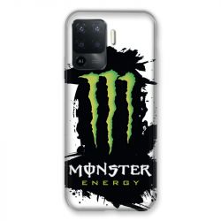 Coque Pour Oppo A94 5G Monster Energy Tache