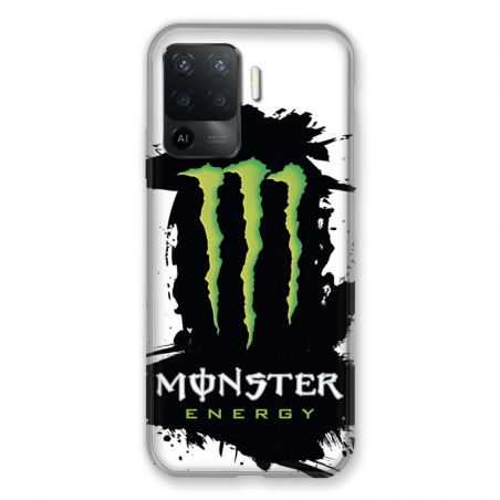 Coque Pour Oppo A94 5G Monster Energy Tache