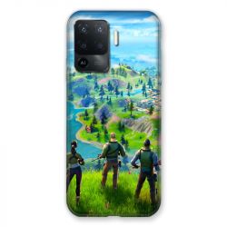 Coque Pour Oppo A94 5G Fortnite Map