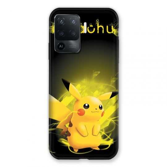 Coque Pour Oppo A94 5G Pokemon Pikachu Eclair
