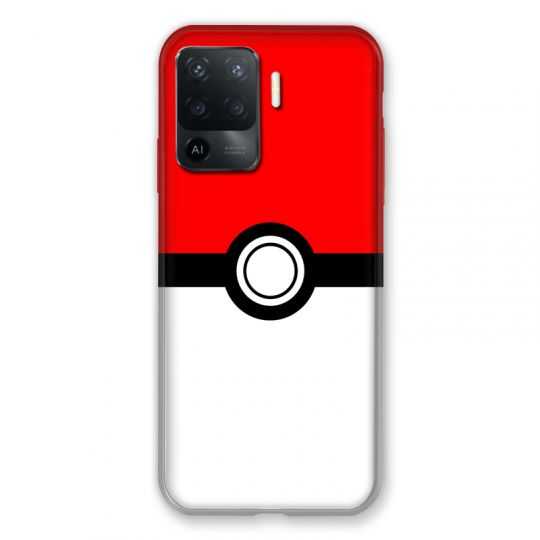 Coque Pour Oppo A94 5G Pokemon Pokeball