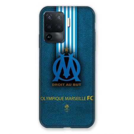 Coque Pour Oppo A94 5G Olympique Marseille OM Bande