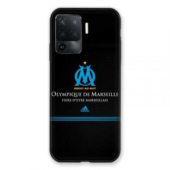Coque Pour Oppo A94 5G Olympique Marseille OM Fier etre Marseillais