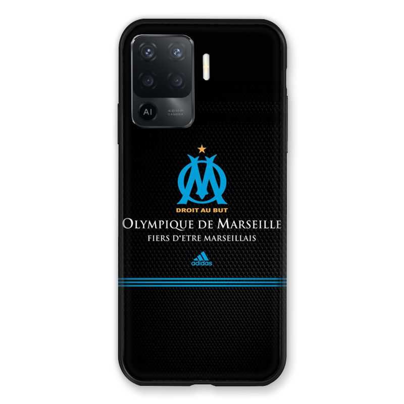 Coque Pour Oppo A94 5G Olympique Marseille OM Fier etre Marseillais