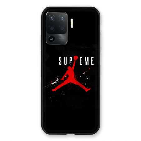Coque Pour Oppo A94 5G Jordan Supreme Noir