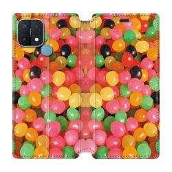 Housse Cuir Portefeuille Pour Oppo A15 Dragibus