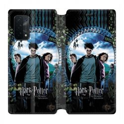 Housse cuir portefeuille Pour Oppo A54 5G / A74 5G WB License Harry Potter Azkaban