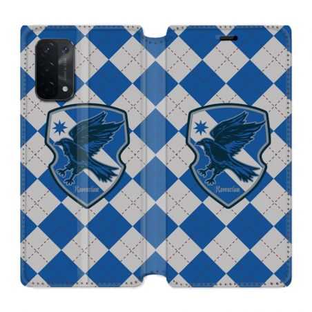 Housse cuir portefeuille Pour Oppo A54 5G / A74 5G WB License Harry Potter Ravenclaw