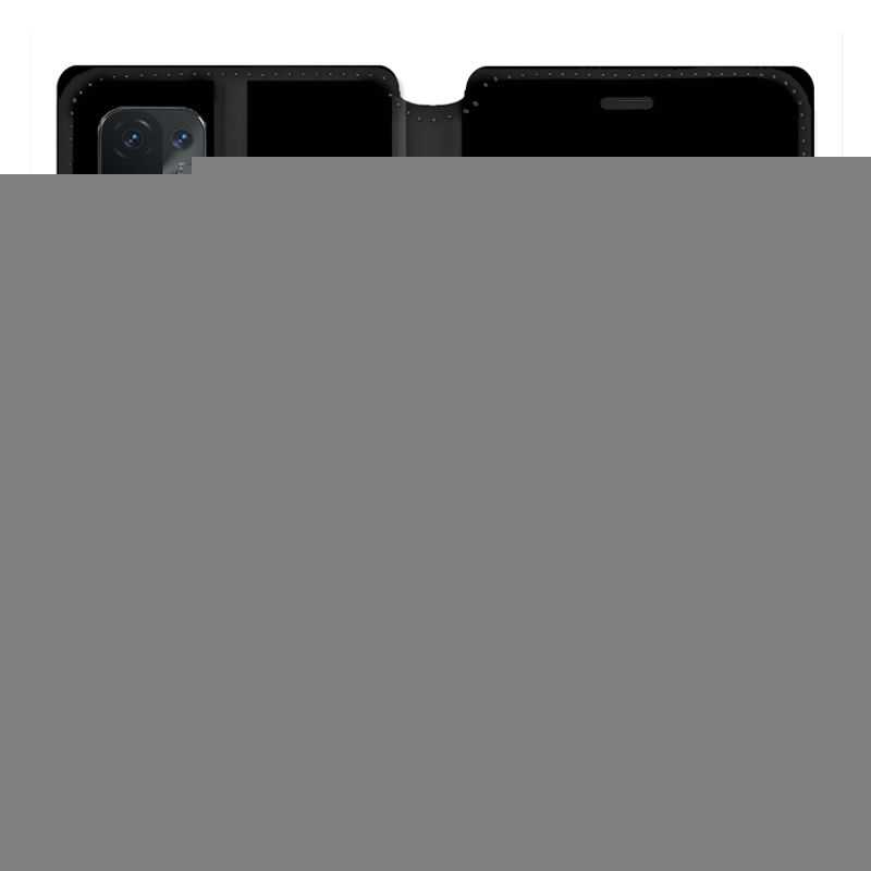 Housse cuir portefeuille Pour Oppo A54 5G / A74 5G Manga Naruto Noir