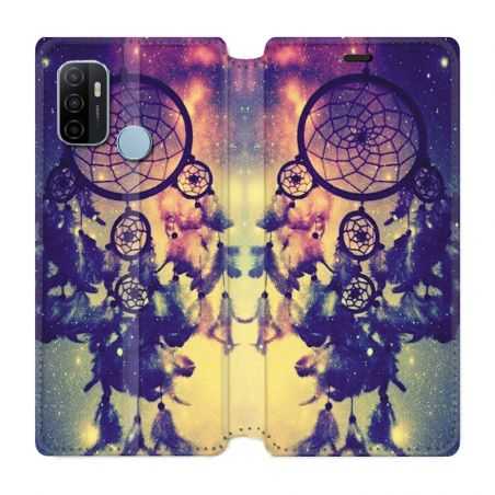 Housse Cuir Portefeuille Pour Oppo A53 / A53S Attrape Reve Colore
