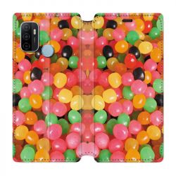 Housse Cuir Portefeuille Pour Oppo A53 / A53S Dragibus