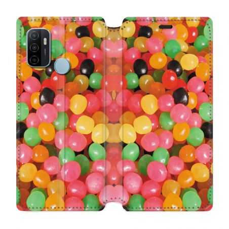 Housse Cuir Portefeuille Pour Oppo A53 / A53S Dragibus