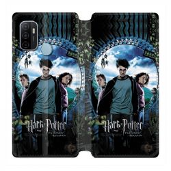 Housse Cuir Portefeuille Pour Oppo A53 / A53S WB License Harry Potter Azkaban