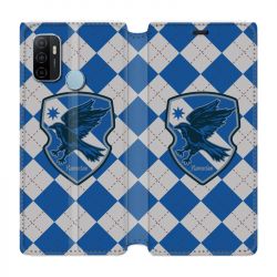 Housse Cuir Portefeuille Pour Oppo A53 / A53S WB License Harry Potter Ravenclaw