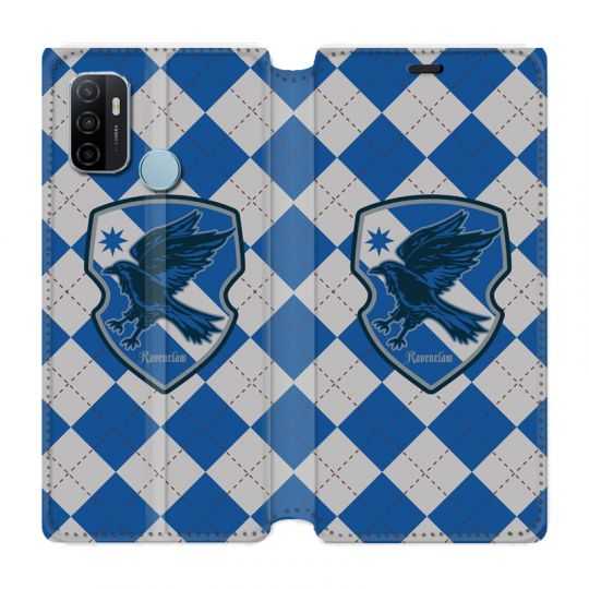 Housse Cuir Portefeuille Pour Oppo A53 / A53S WB License Harry Potter Ravenclaw