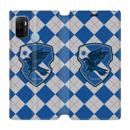 Housse Cuir Portefeuille Pour Oppo A53 / A53S WB License Harry Potter Ravenclaw