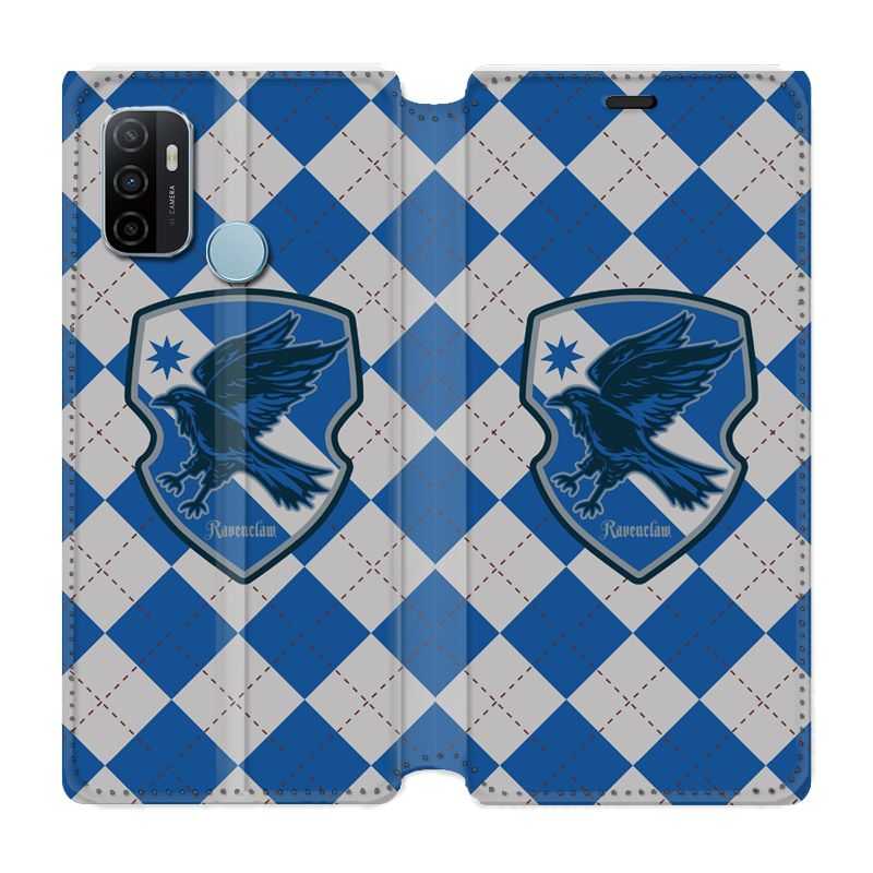 Housse Cuir Portefeuille Pour Oppo A53 / A53S WB License Harry Potter Ravenclaw