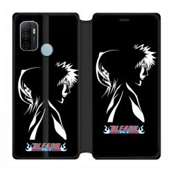 Housse Cuir Portefeuille Pour Oppo A53 / A53S Manga Bleach Duo