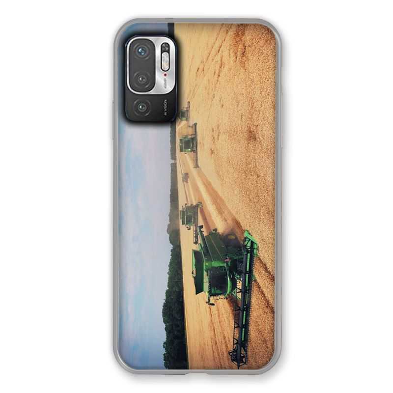 Coque Pour Xiaomi Redmi Note 10 5G Agriculture Moissonneuse