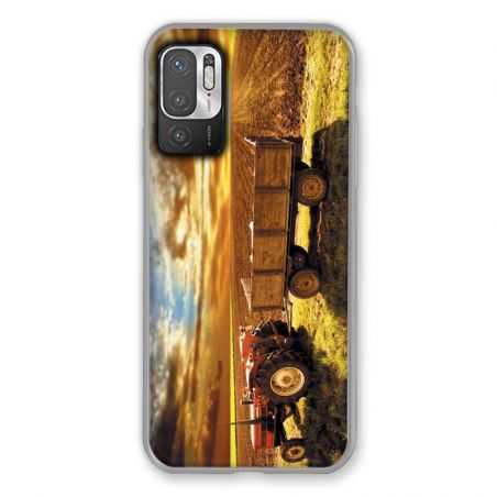 Coque Pour Xiaomi Redmi Note 10 5G Agriculture Tracteur Color