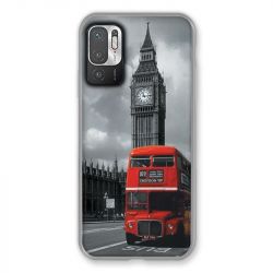 Coque Pour Xiaomi Redmi Note 10 5G Angleterre London Bus