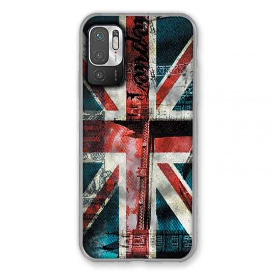 Coque Pour Xiaomi Redmi Note 10 5G Angleterre UK Jean's