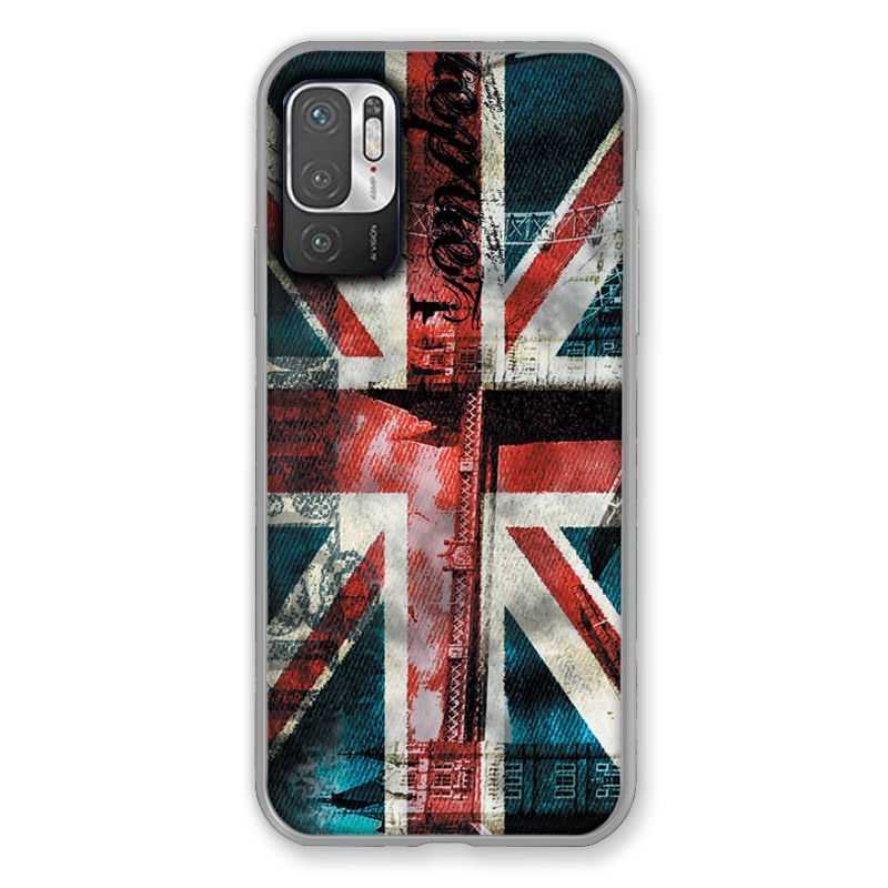 Coque Pour Xiaomi Redmi Note 10 5G Angleterre UK Jean's