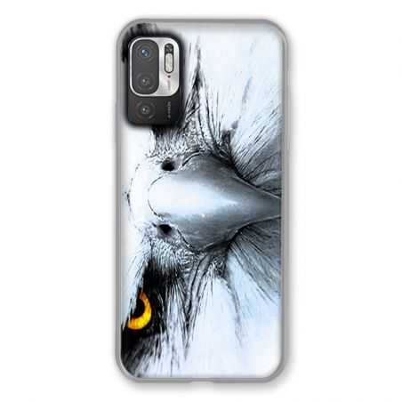 Coque Pour Xiaomi Redmi Note 10 5G Aigle Royal Blanc