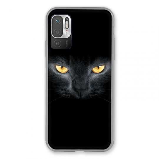 Coque Pour Xiaomi Redmi Note 10 5G Chat Noir