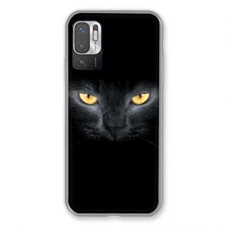 Coque Pour Xiaomi Redmi Note 10 5G Chat Noir