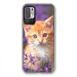 Coque Pour Xiaomi Redmi Note 10 5G Chat Violet