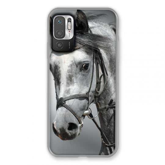 Coque Pour Xiaomi Redmi Note 10 5G Cheval Blanc