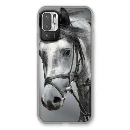 Coque Pour Xiaomi Redmi Note 10 5G Cheval Blanc