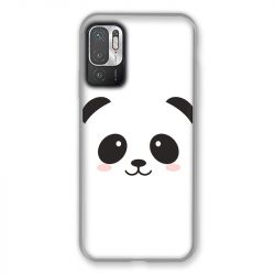 Coque Pour Xiaomi Redmi Note 10 5G Panda Blanc