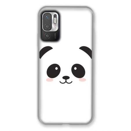 Coque Pour Xiaomi Redmi Note 10 5G Panda Blanc
