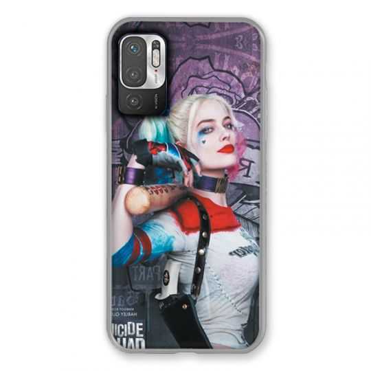 Coque Pour Xiaomi Redmi Note 10 5G Harley Quinn Batte