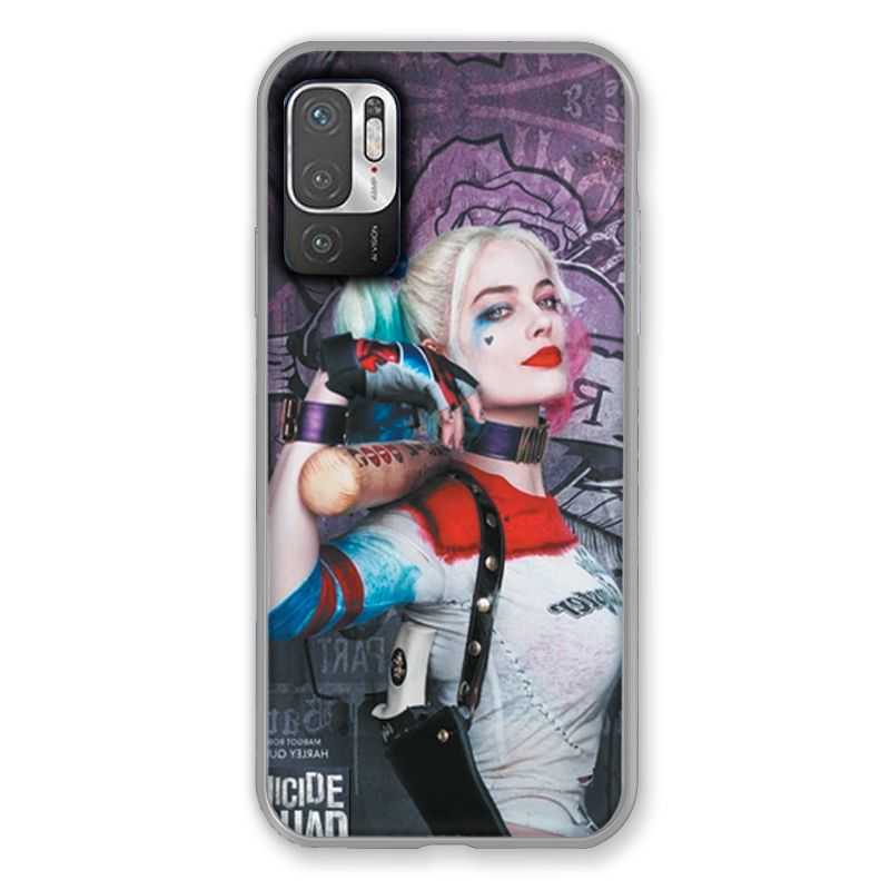 Coque Pour Xiaomi Redmi Note 10 5G Harley Quinn Batte