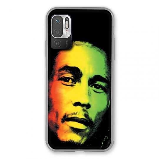 Coque Pour Xiaomi Redmi Note 10 5G Bob Marley 2