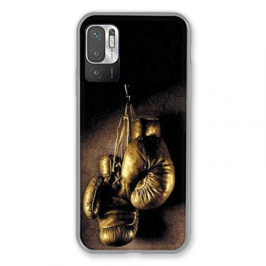 Coque Pour Xiaomi Redmi Note 10 5G Boxe Gant Vintage
