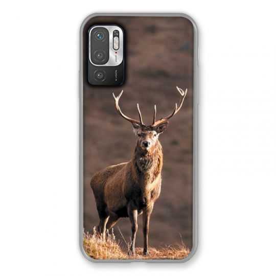 Coque Pour Xiaomi Redmi Note 10 5G Chasse Chevreuil Blanc