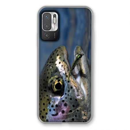 Coque Pour Xiaomi Redmi Note 10 5G Peche Truite