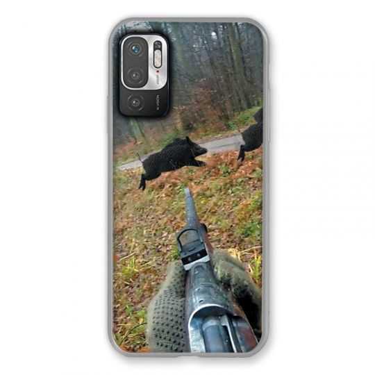 Coque Pour Xiaomi Redmi Note 10 5G Chasse Vision Tir