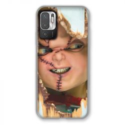 Coque Pour Xiaomi Redmi Note 10 5G Chucky Blanc