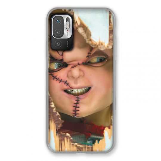Coque Pour Xiaomi Redmi Note 10 5G Chucky Blanc