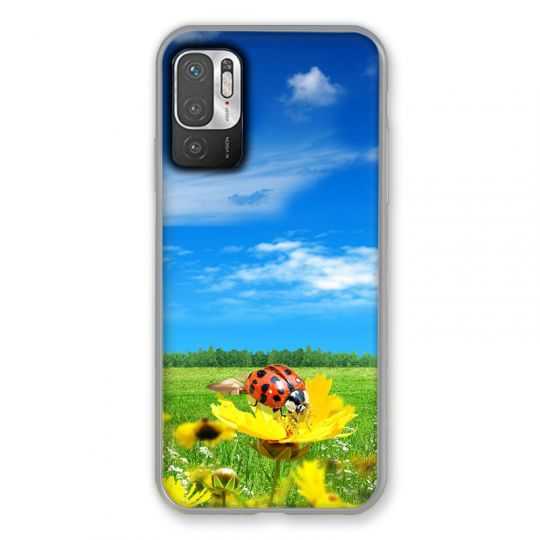 Coque Pour Xiaomi Redmi Note 10 5G Coccinelle