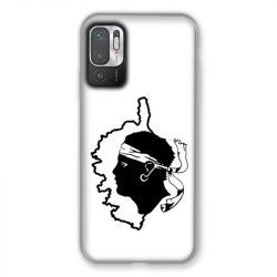 Coque Pour Xiaomi Redmi Note 10 5G Corse Blanc