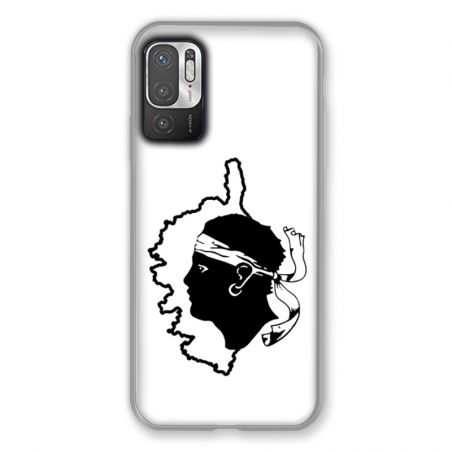 Coque Pour Xiaomi Redmi Note 10 5G Corse Blanc