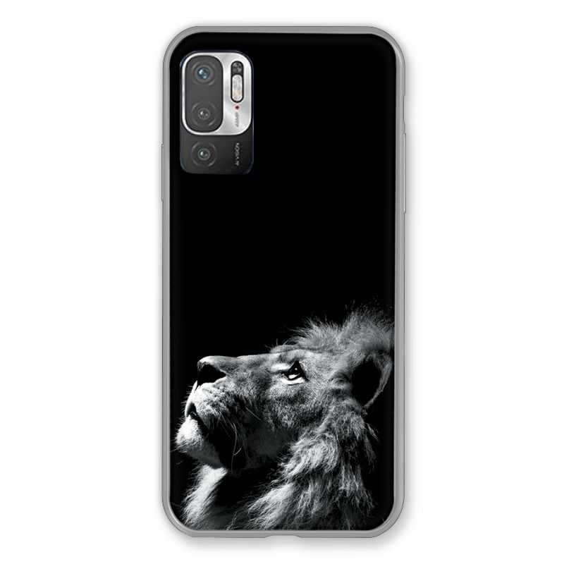 Coque Pour Xiaomi Redmi Note 10 5G Roi Lion