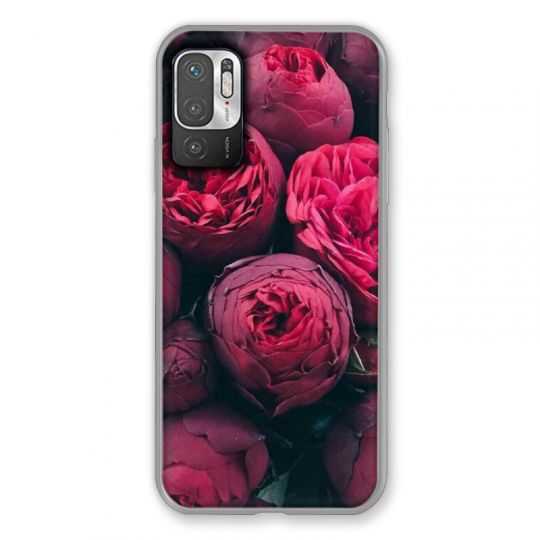 Coque Pour Xiaomi Redmi Note 10 5G Fleur Pivoine